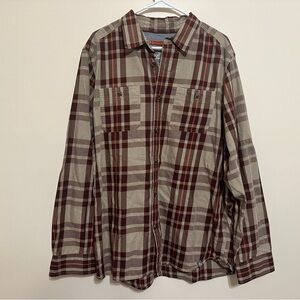 The North Face Long Sleeve Button Up Shirt